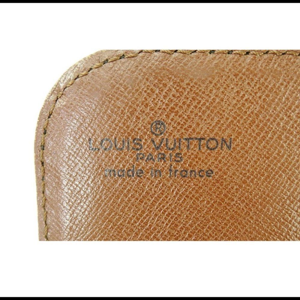 C2: 100% Authentic LOUIS VUITTON Cartouchiere MM Monogram Shoulder Bag Purse - Picture 13 of 13